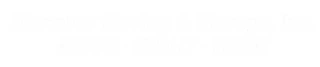 Discover Moving & Storage, Inc. Logo