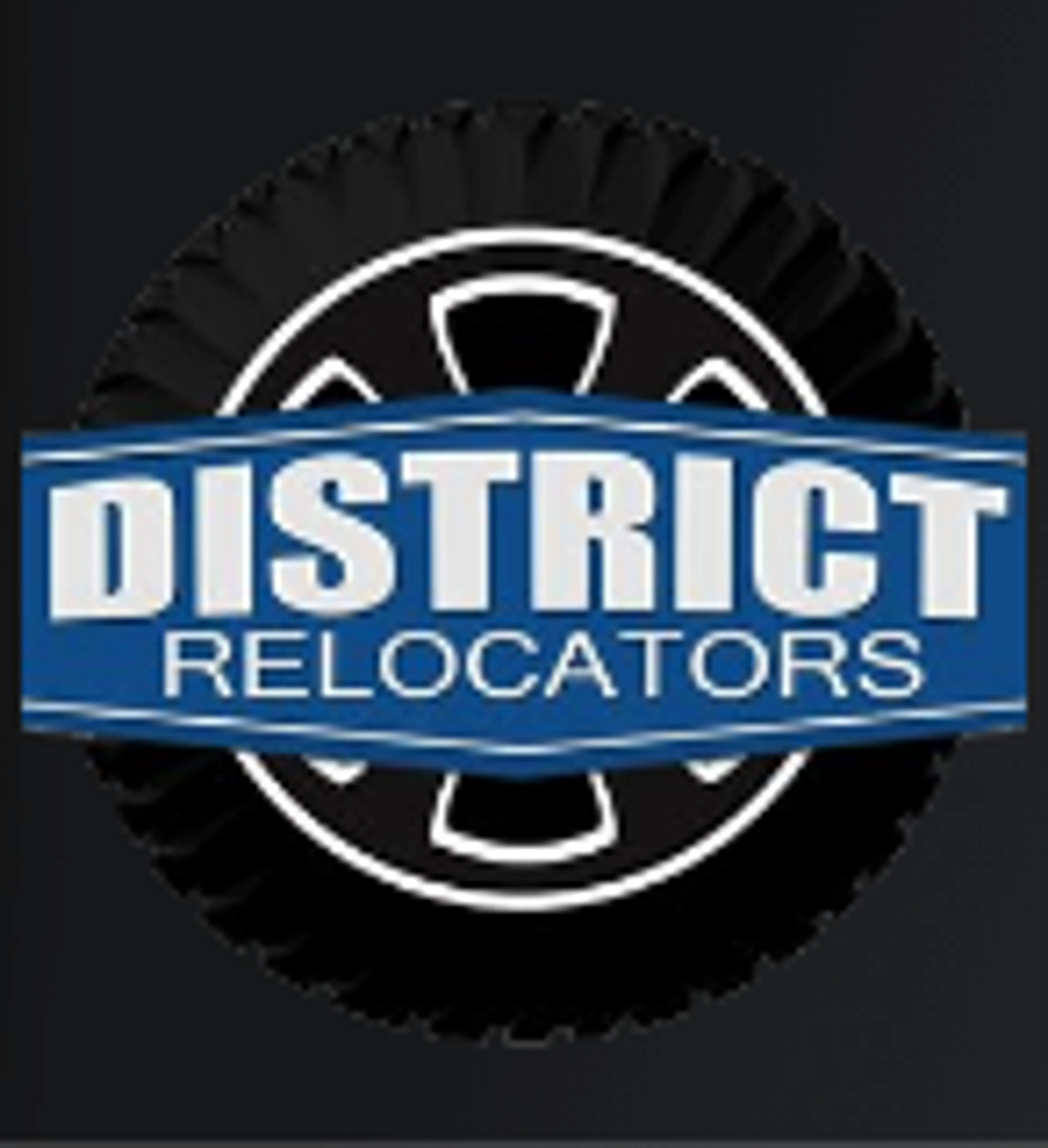 District Relocators logo