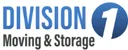 Division 1 Moving & Storage Logo