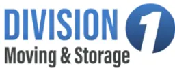 Division 1 Moving & Storage Logo