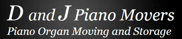 D & J Piano Movers Logo