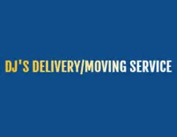 DJ's Delivery and Moving Service Logo