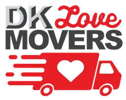 DK Love Movers LLC Logo