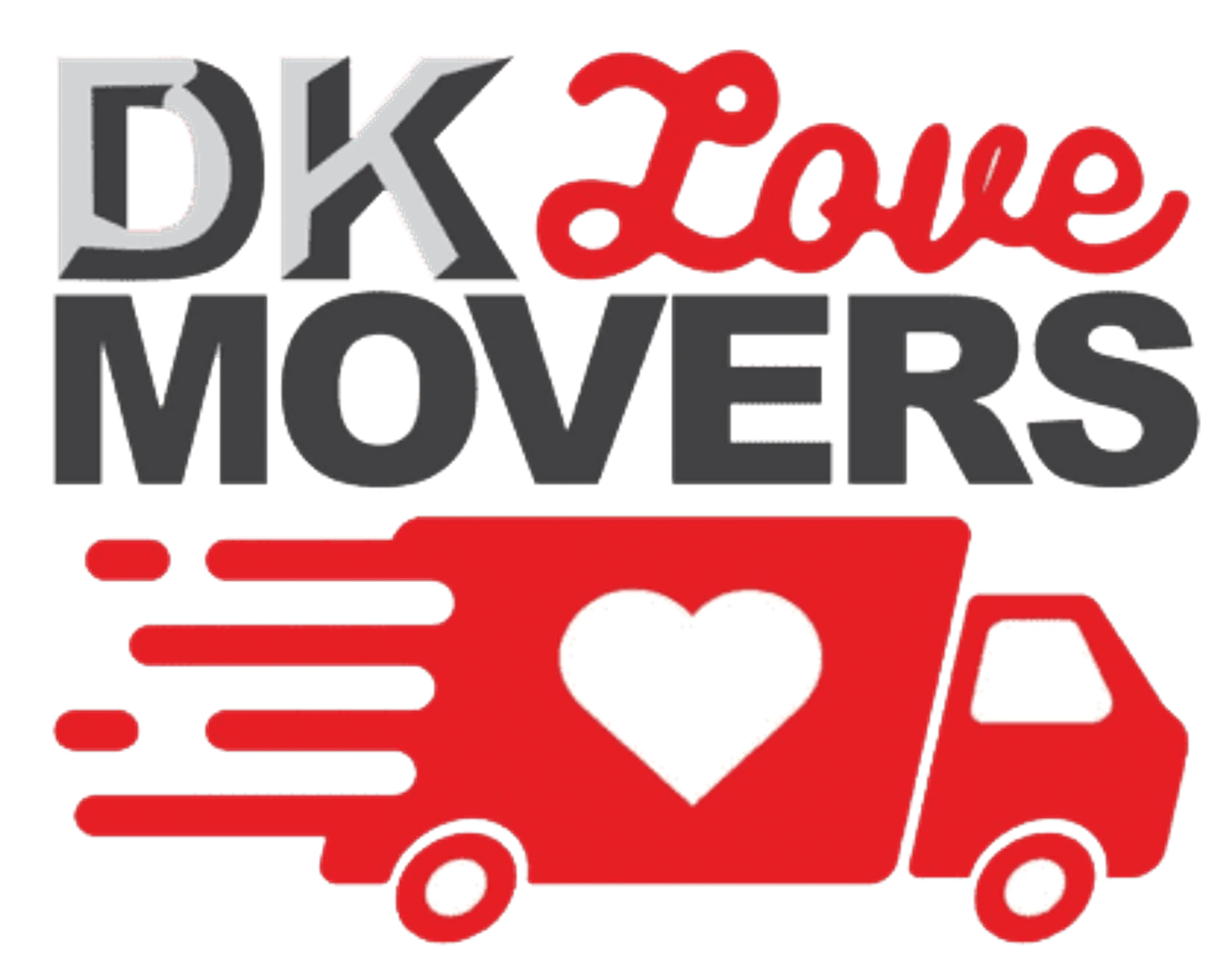 DK Love Movers LLC logo