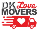 DK Love Movers LLC Logo