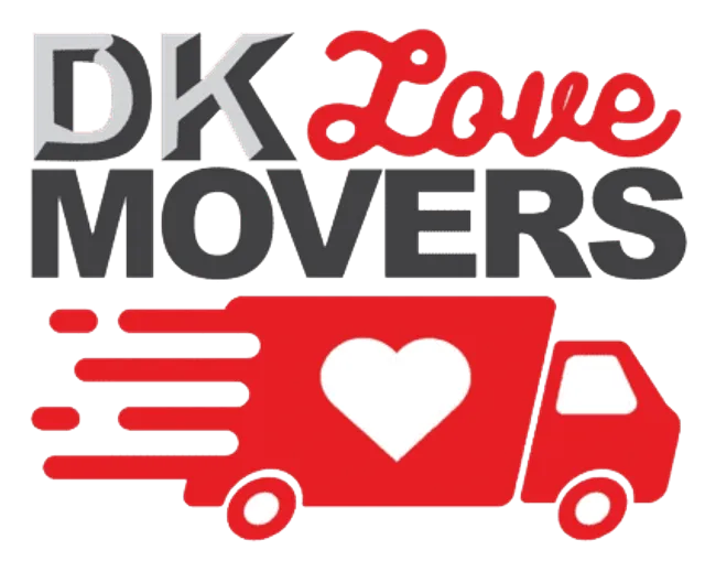 DK Love Movers LLC Logo