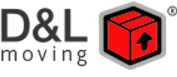 D&L Moving Company Logo