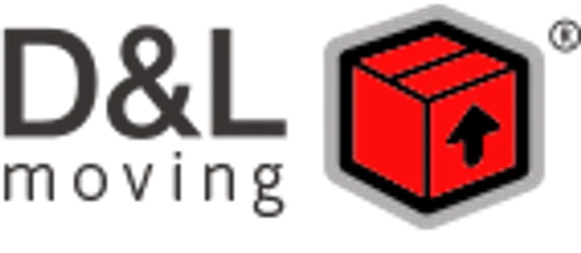 D&L Moving Company Logo