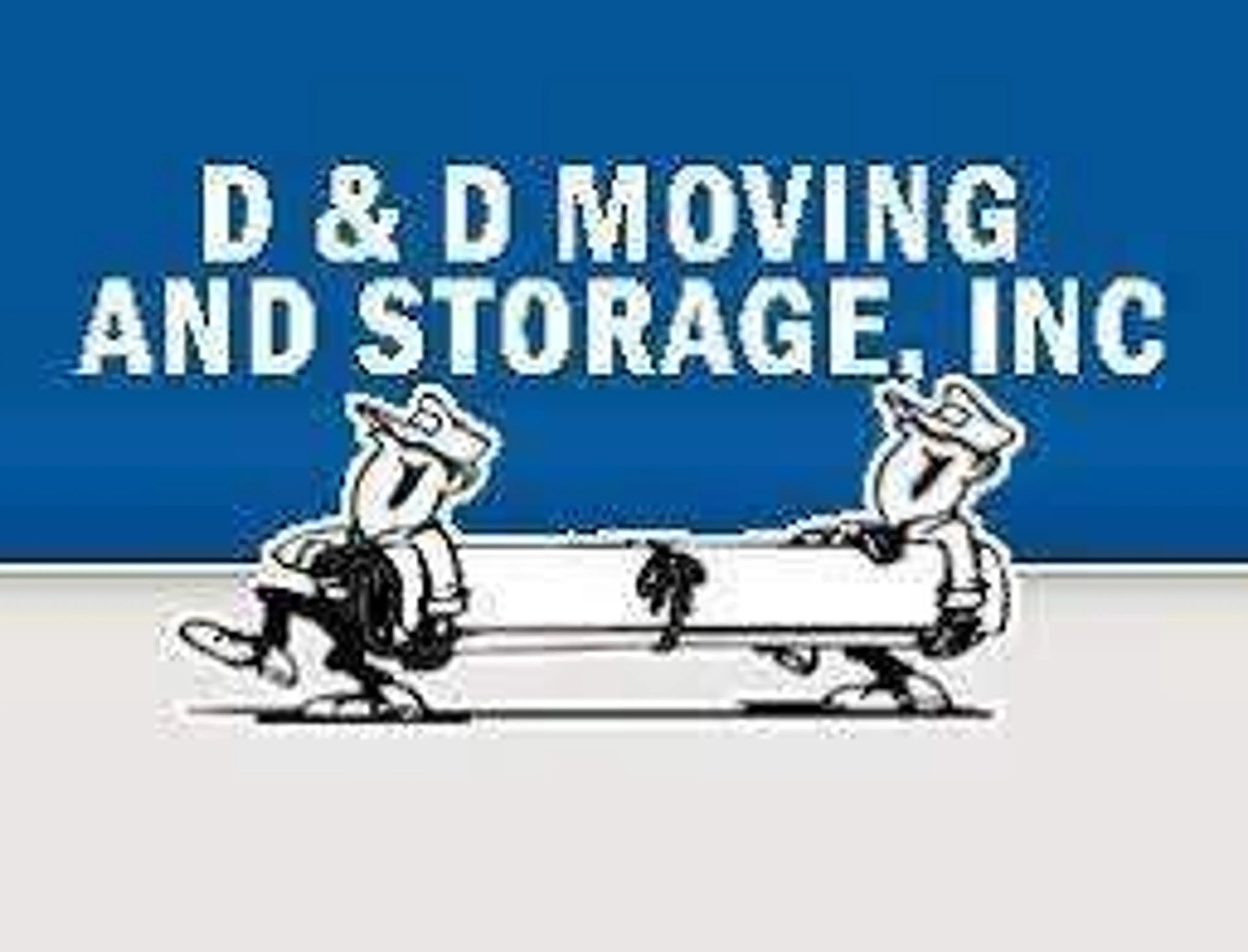 D & D Moving logo