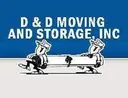 D & D Moving Logo