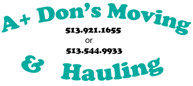 A+ Don's Moving & Hauling Logo