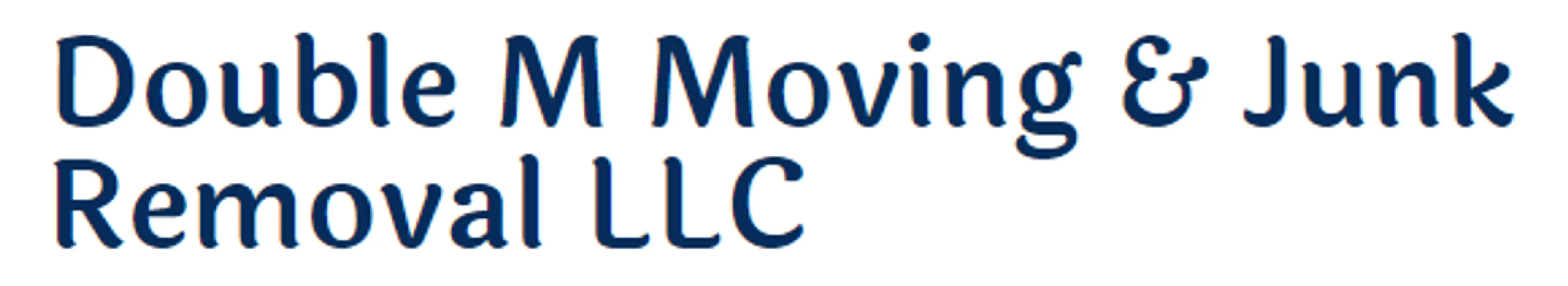 Double M Moving & Junk Removal LLC logo