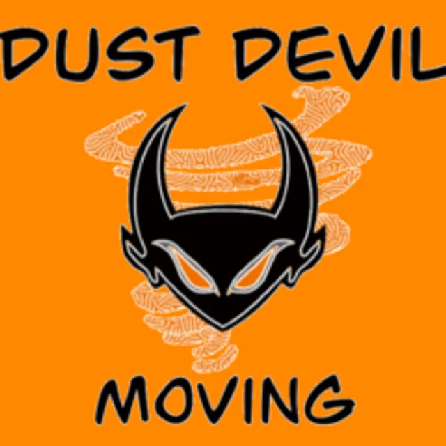 Dust Devil Moving Company Logo