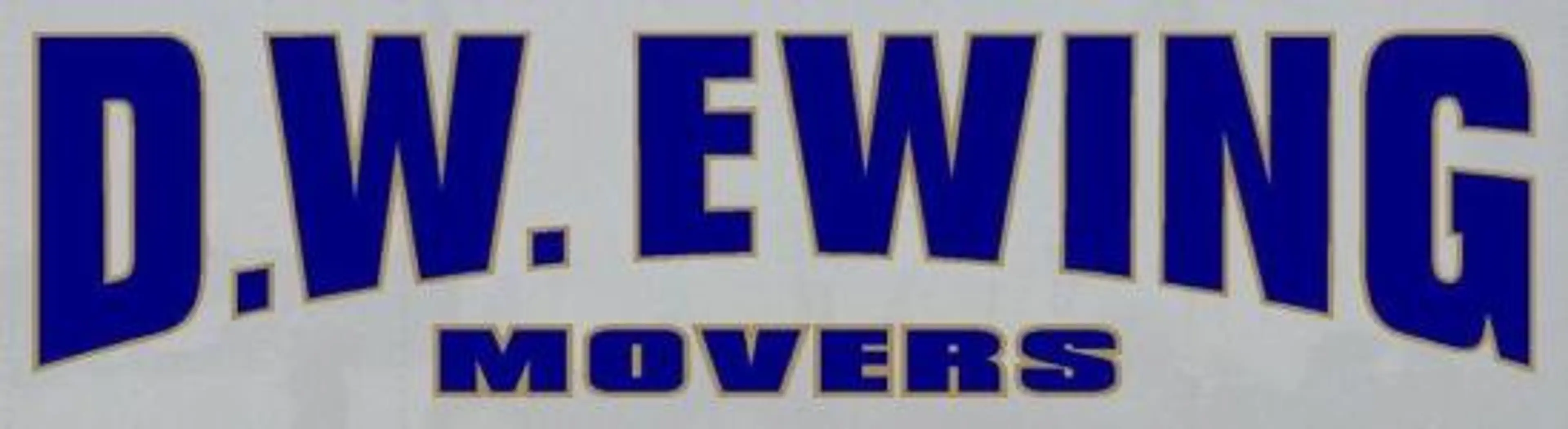 DW Ewing Movers logo