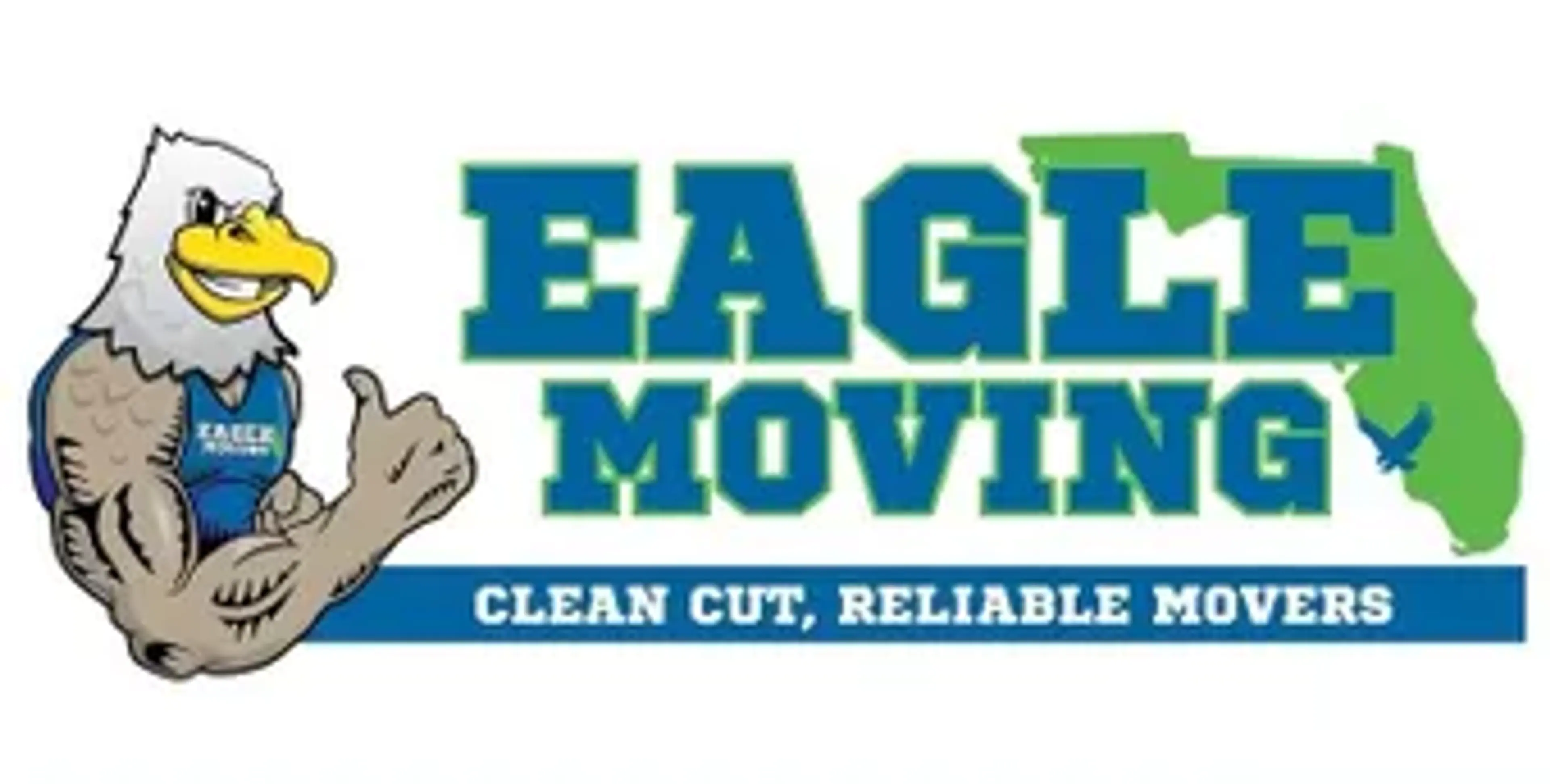 Eagle Moving logo