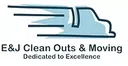 E&J Cleanouts & Moving LLC Logo