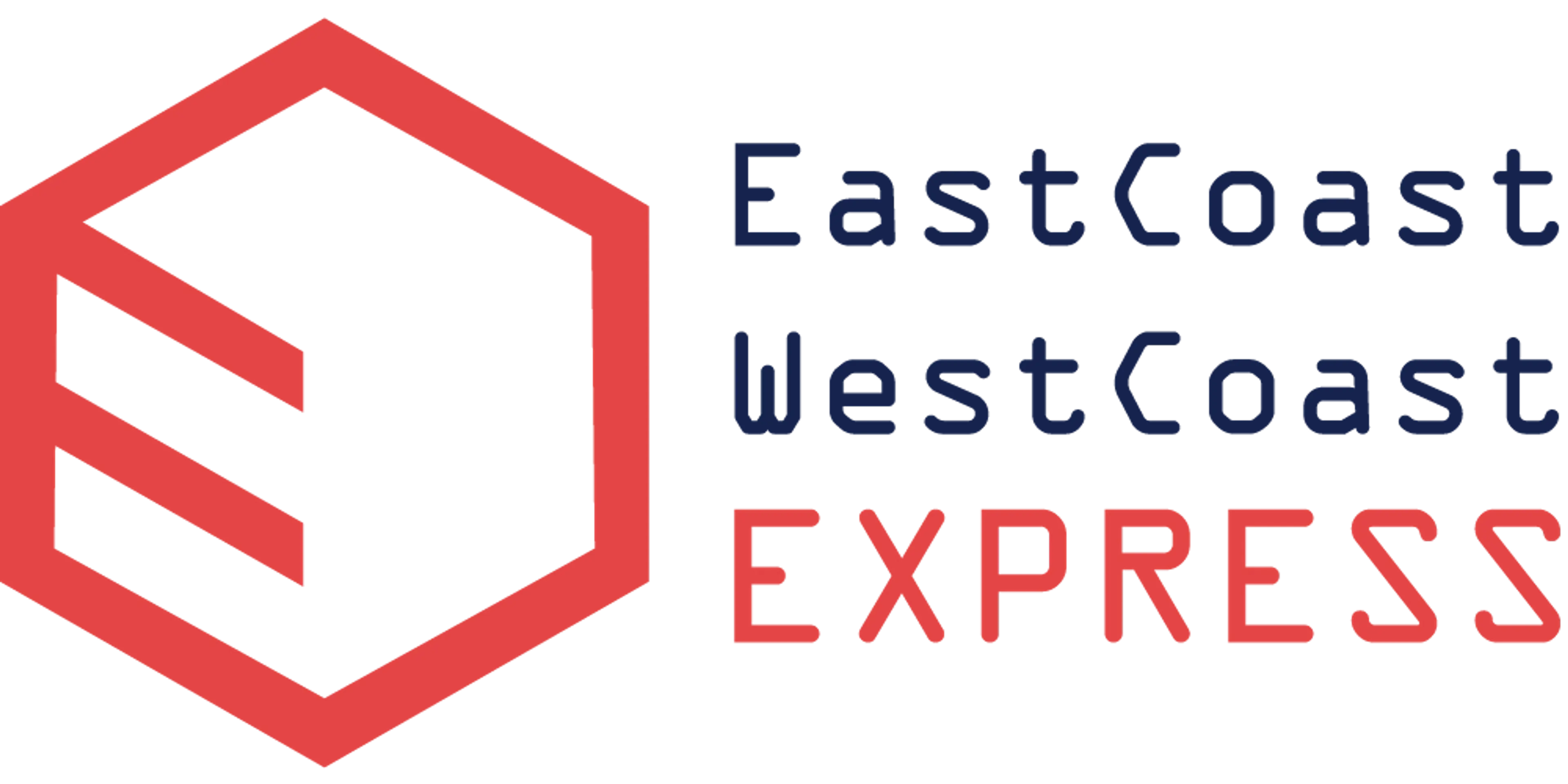 East Coast West Coast Express logo