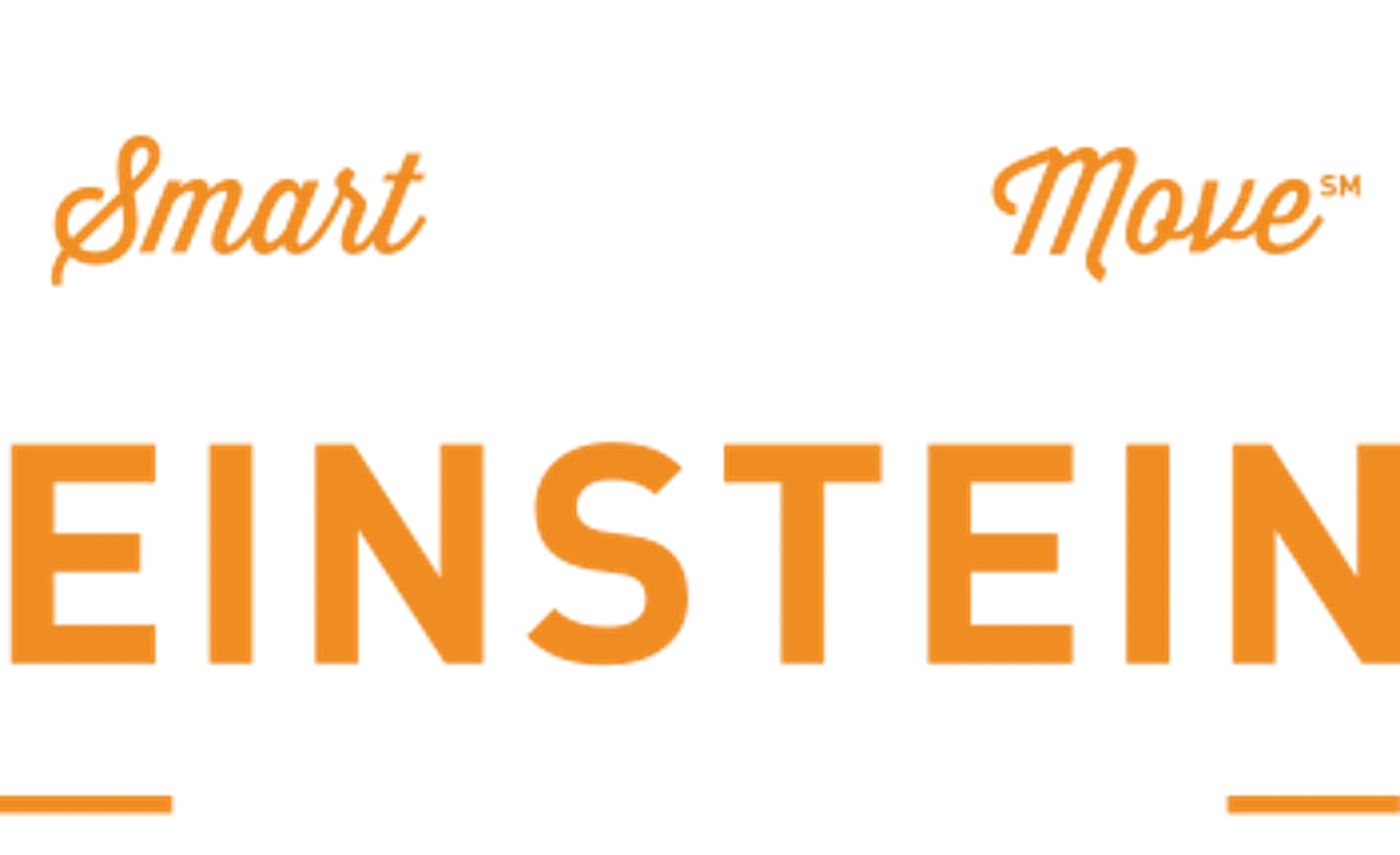 Einstein Moving Company logo