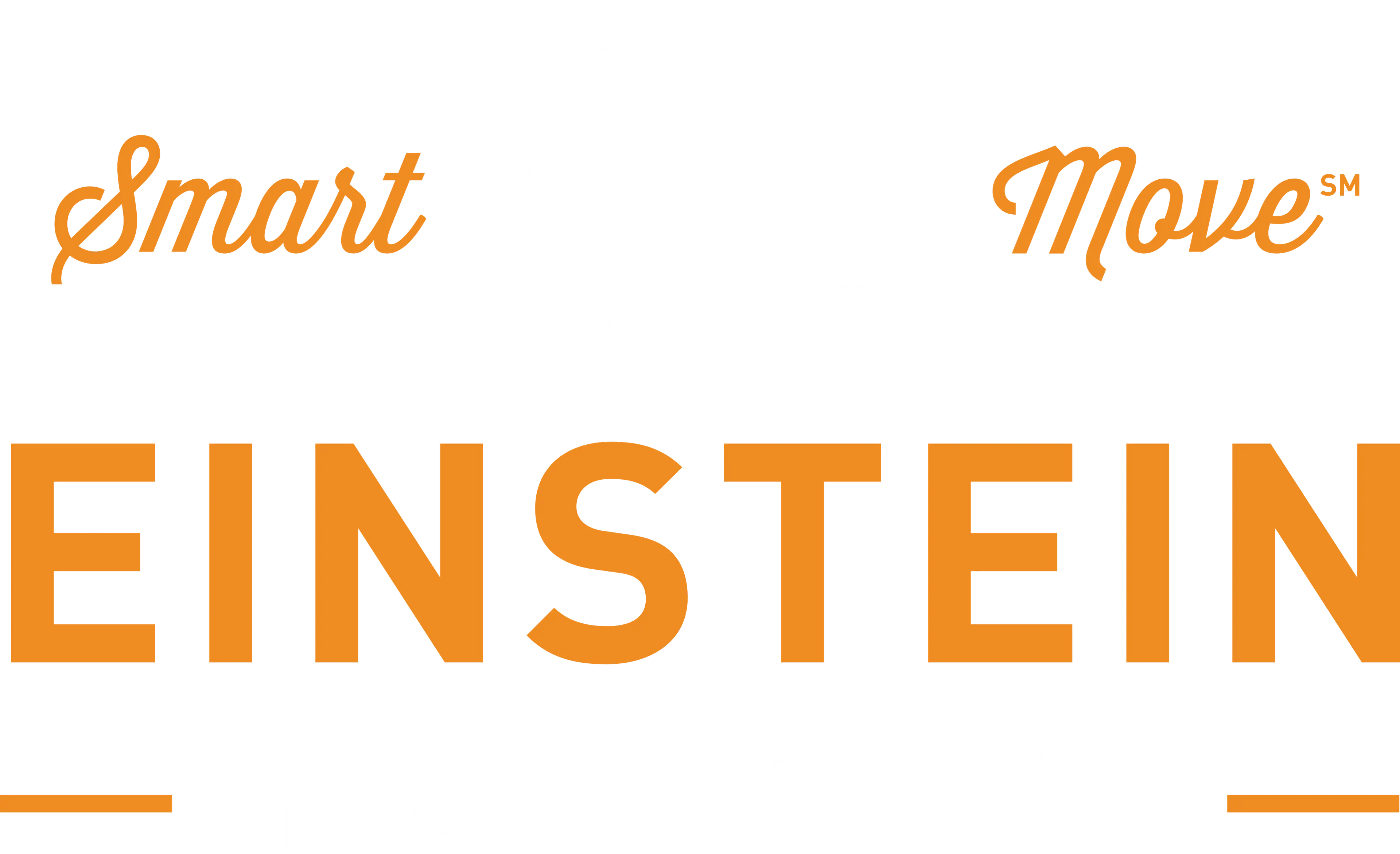 Einstein Moving Company logo