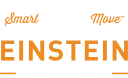 Einstein Moving Company Logo