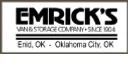 Emrick's Van & Storage Logo