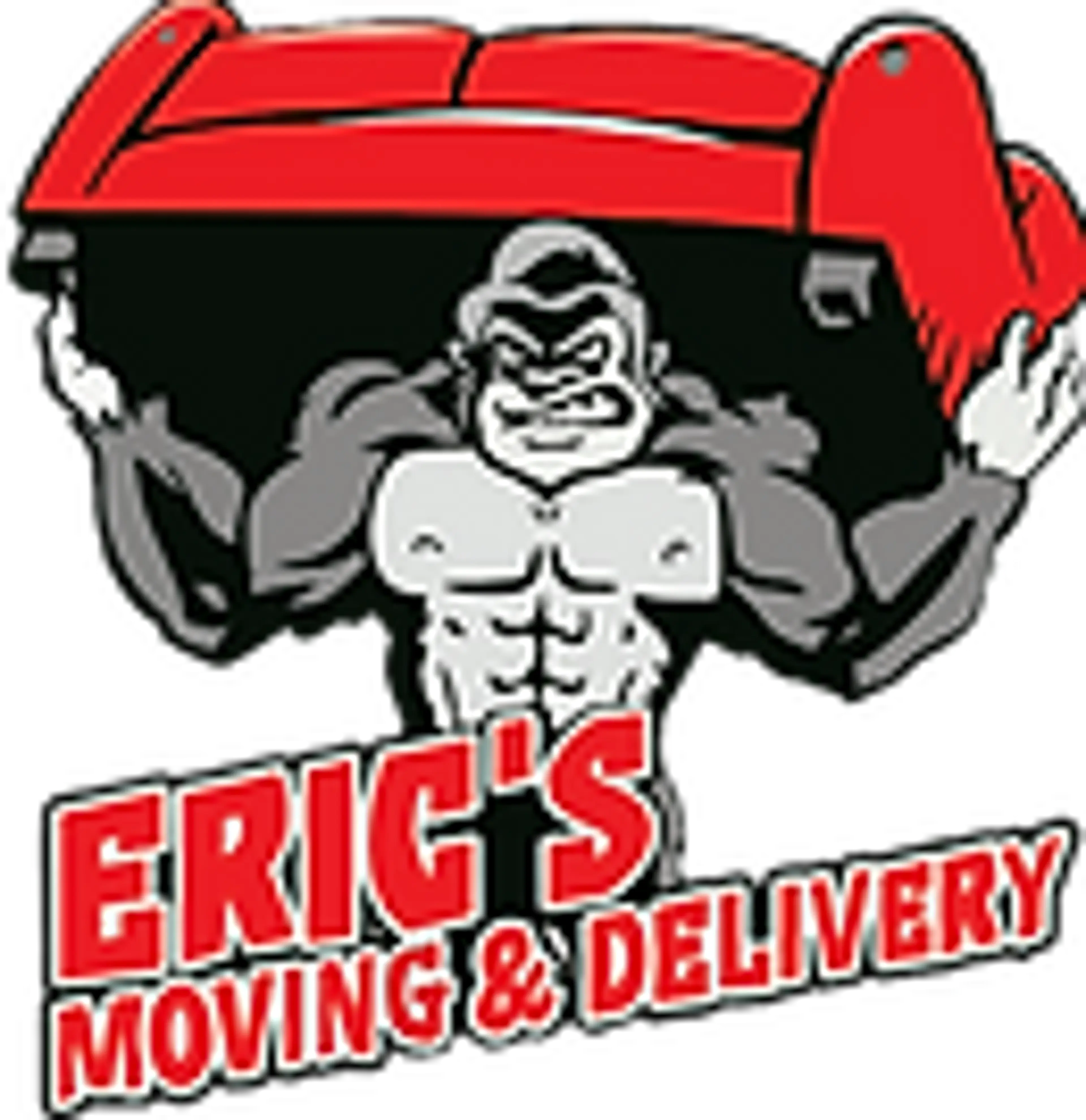 Eric's Moving and Delivery Service logo