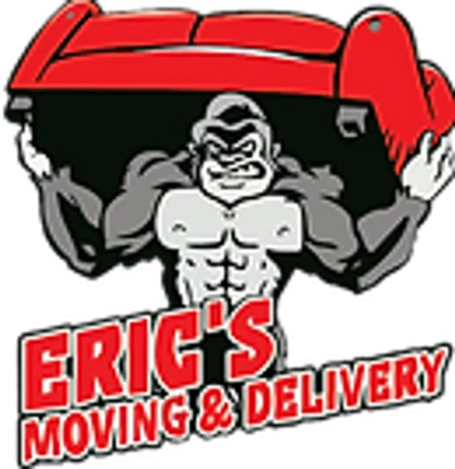 Eric's Moving and Delivery Service Logo