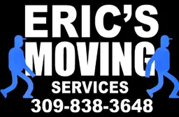 Eric's Moving Services Logo