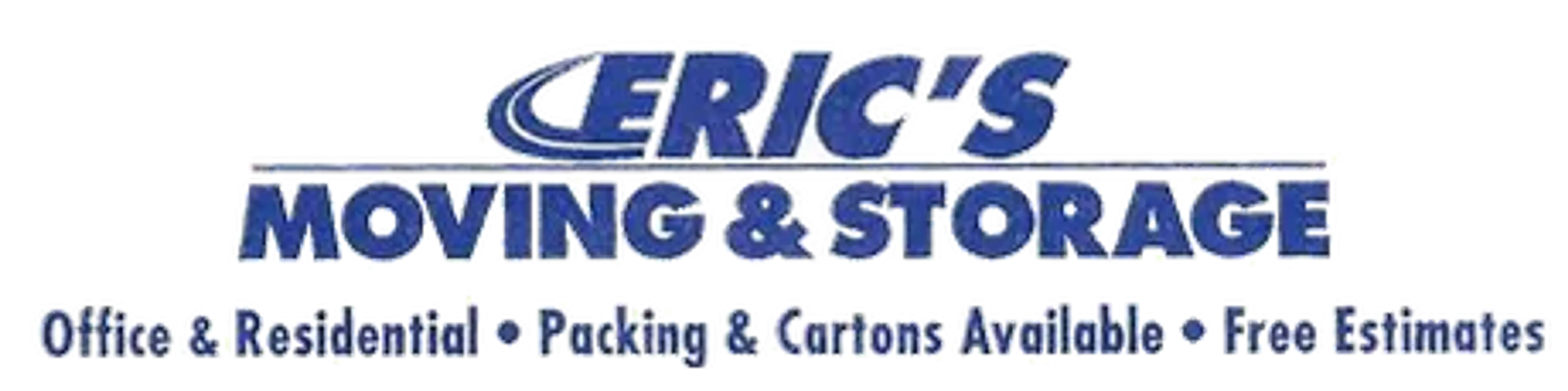 Eric's Moving & Storage logo