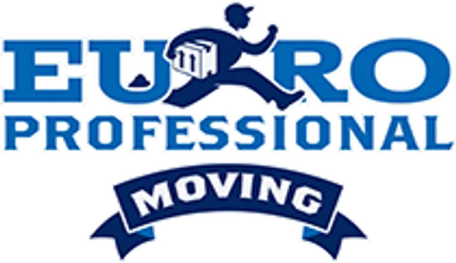 Euro Professional Moving Logo