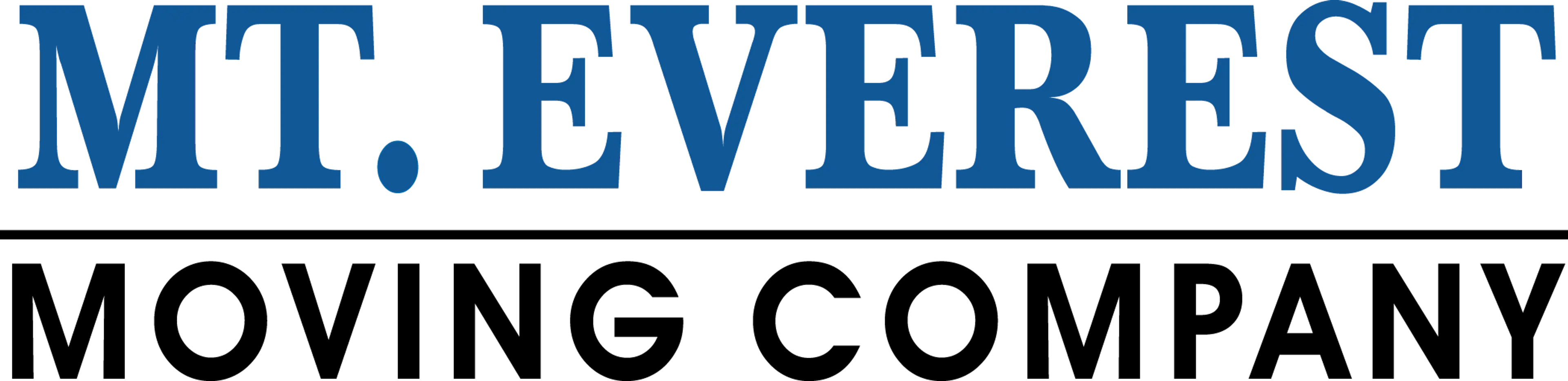 Mt. Everest Moving Company logo