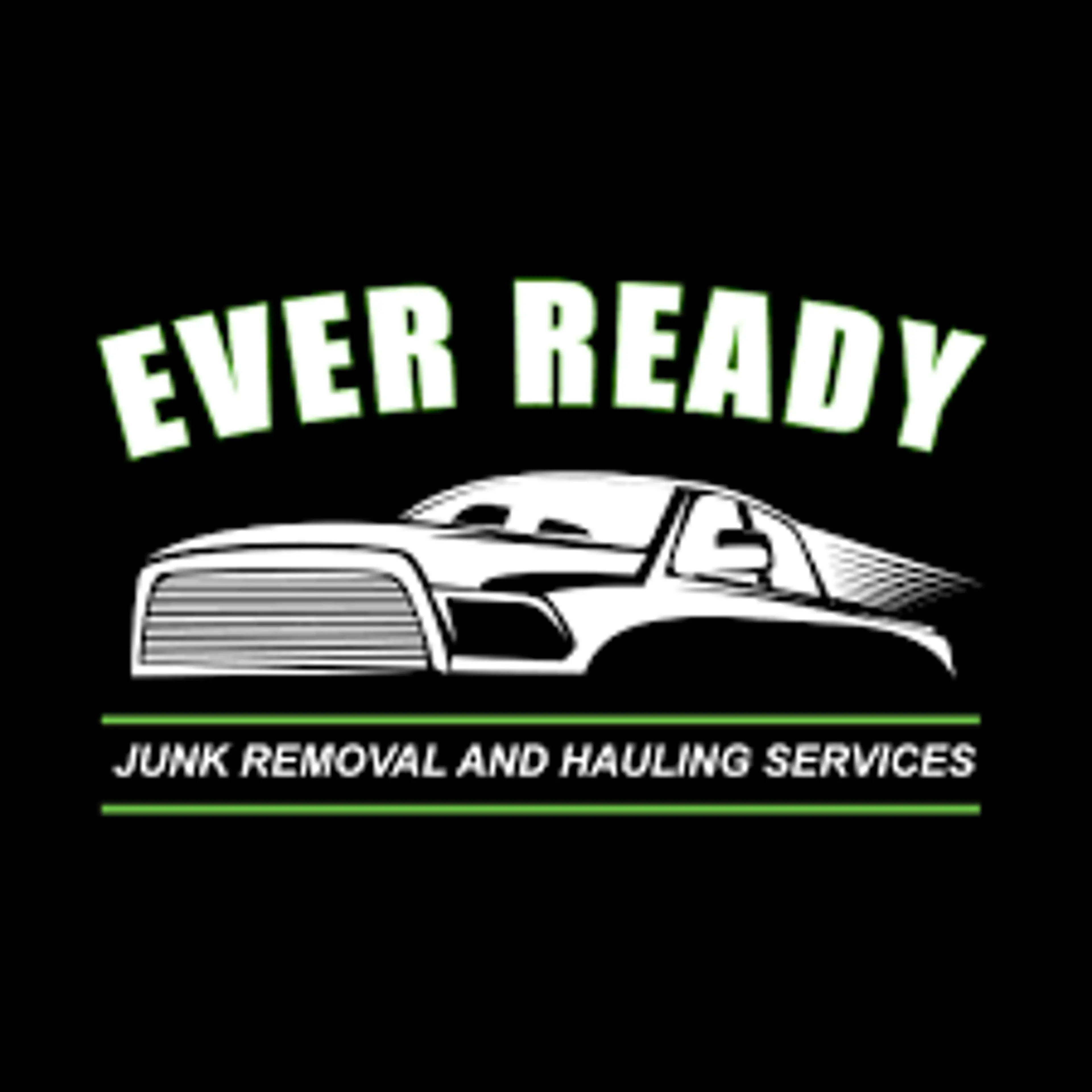 Ever Ready Junk Removal & Hauling Services logo