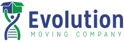 Evolution Moving Company New Braunfels Logo