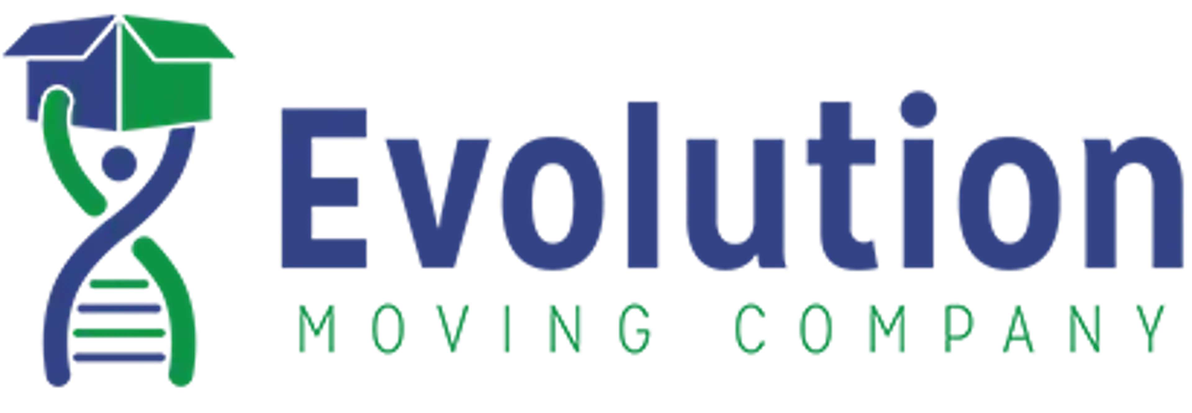 Evolution Moving Company Austin logo