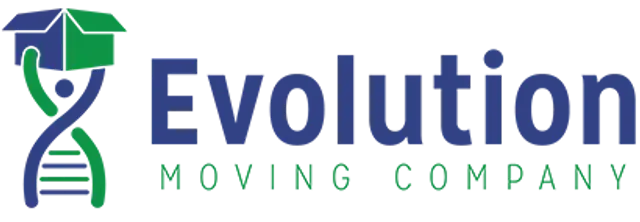 Evolution Moving Company New Braunfels Logo