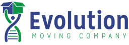 Evolution Moving Company Logo