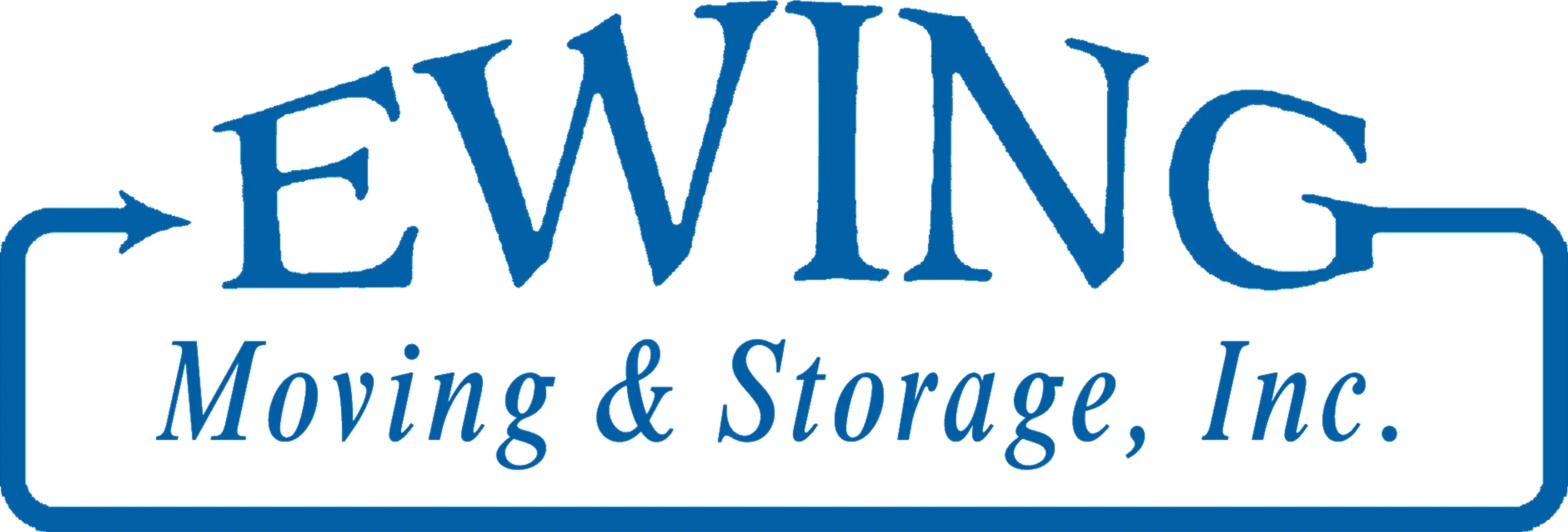 Ewing Moving Services logo