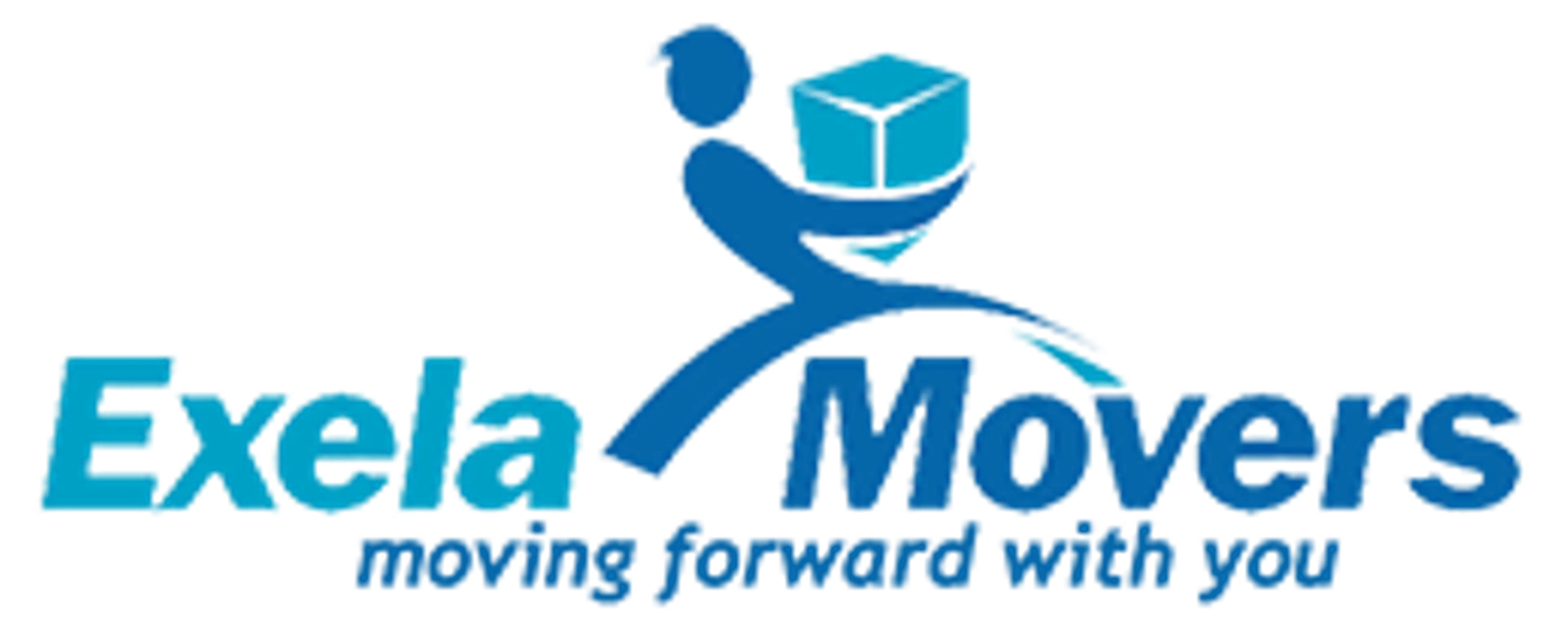 Exela Movers logo