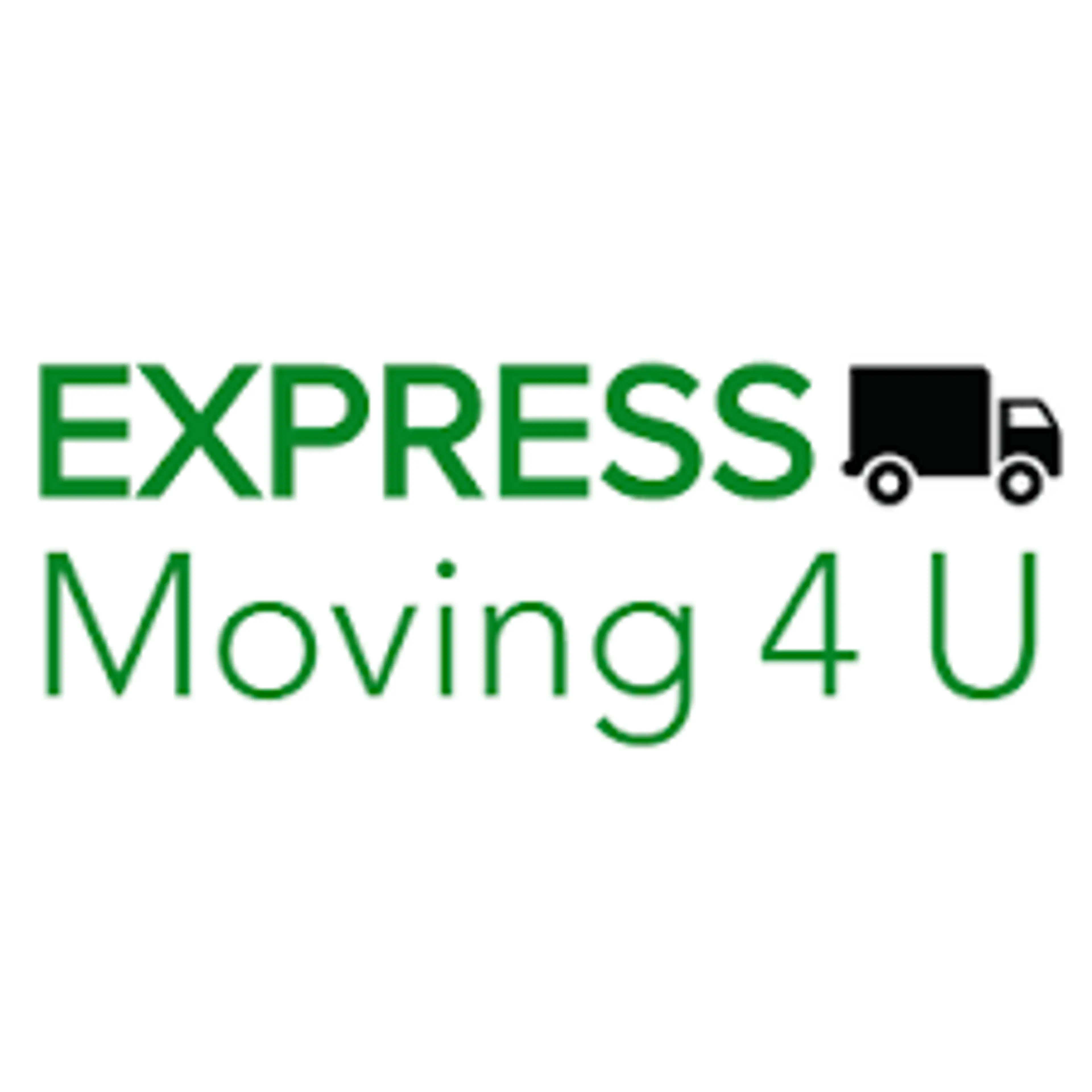 Express Moving 4-U logo