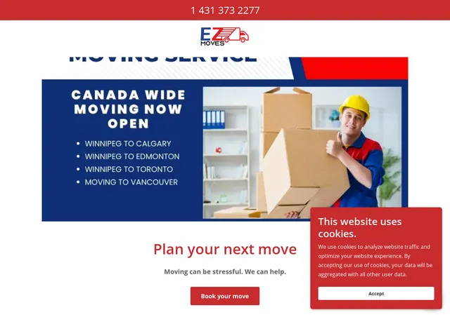 Ez Moves Logo