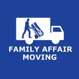 Family Affair Moving Logo