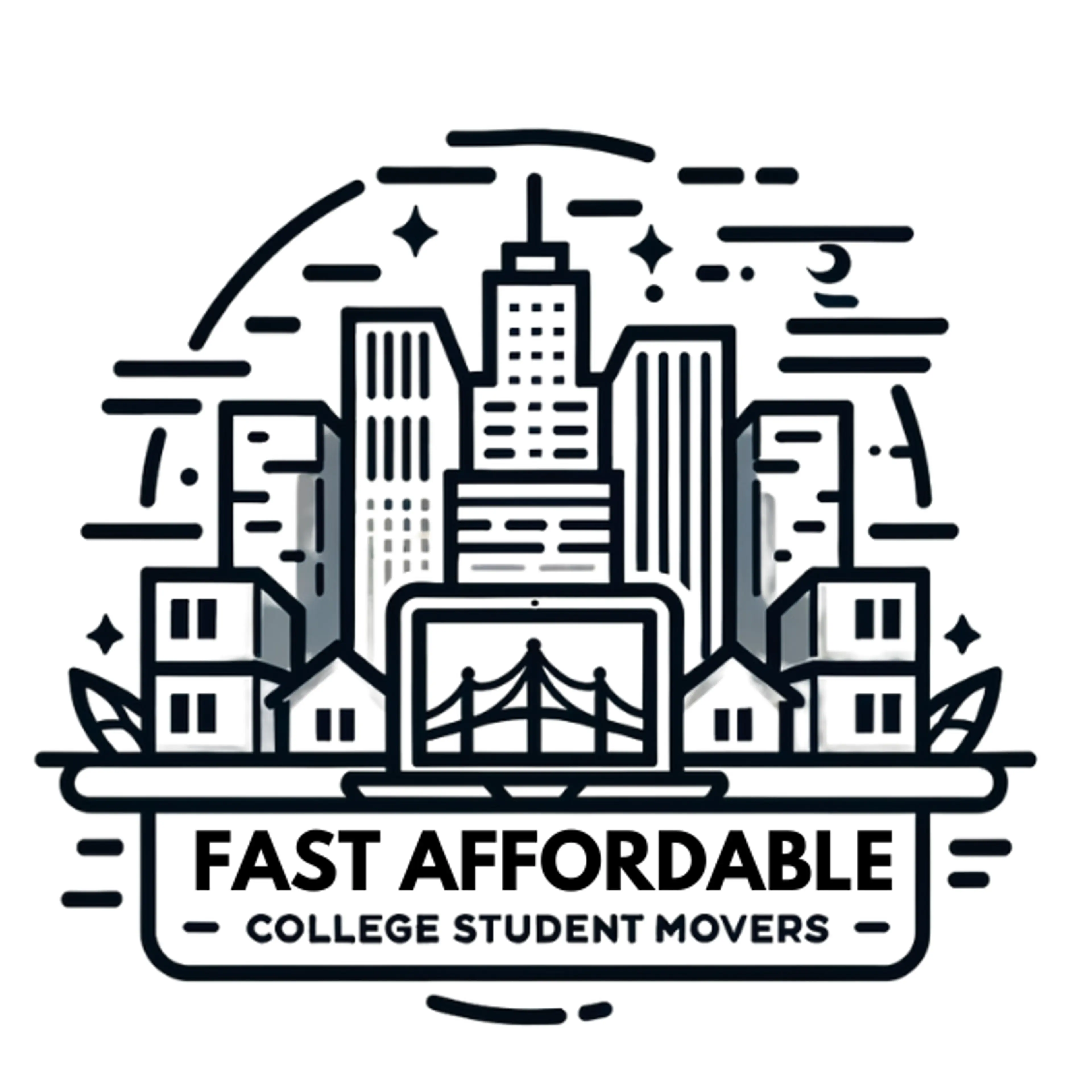 Fast Affordable College Student Movers logo