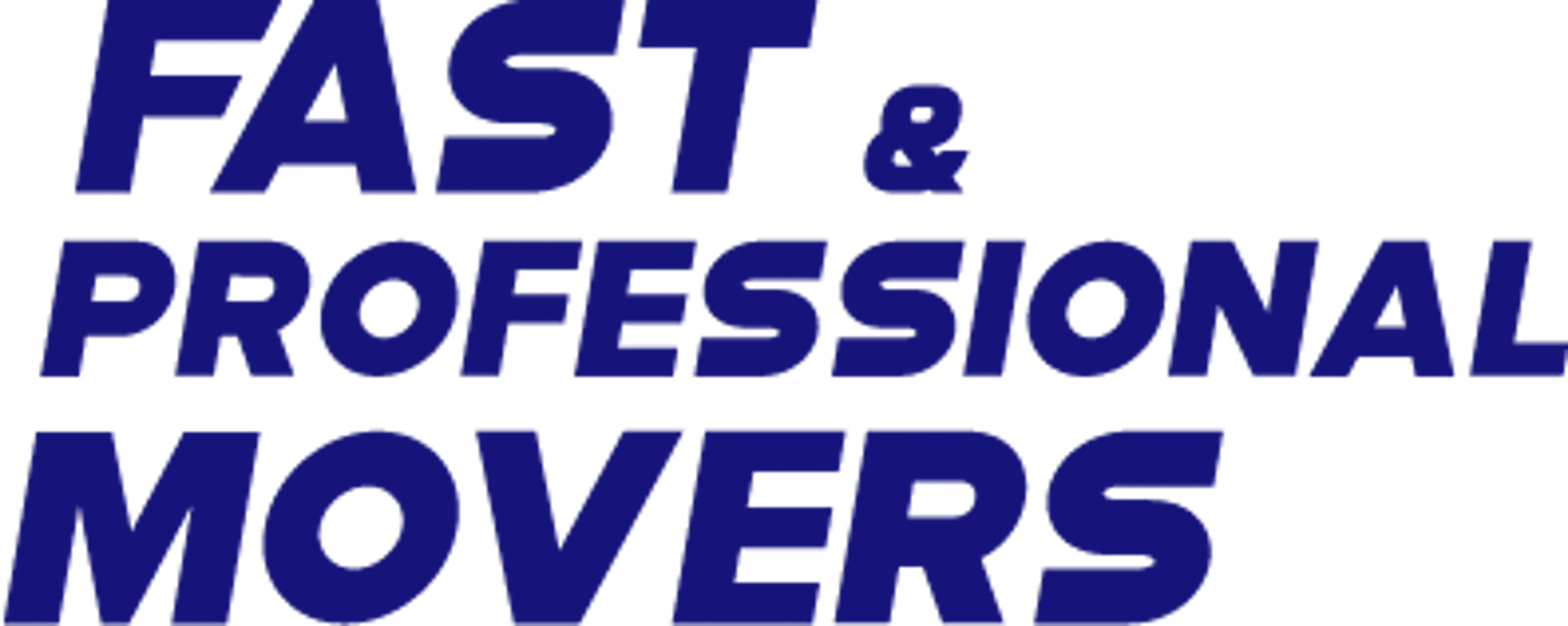 Fast & Professional Movers logo