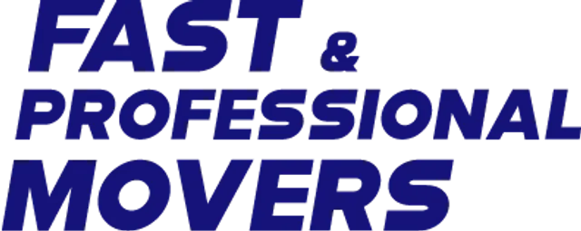 Fast & Professional Movers Logo