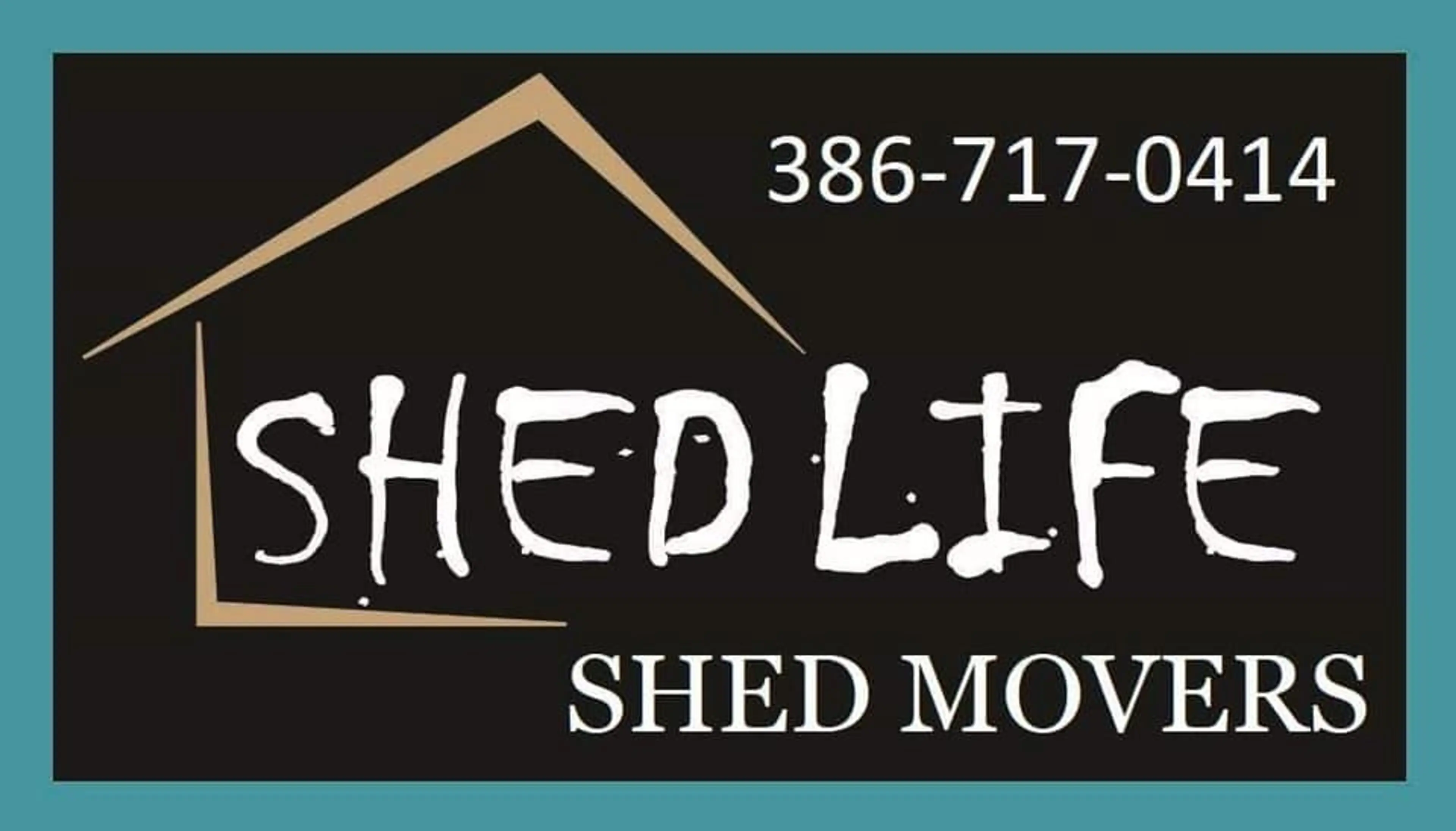 Shed Life Shed Movers logo