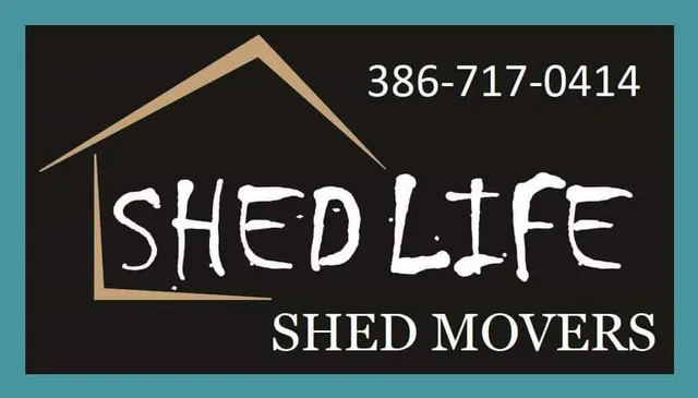 Shed Life Shed Movers Logo