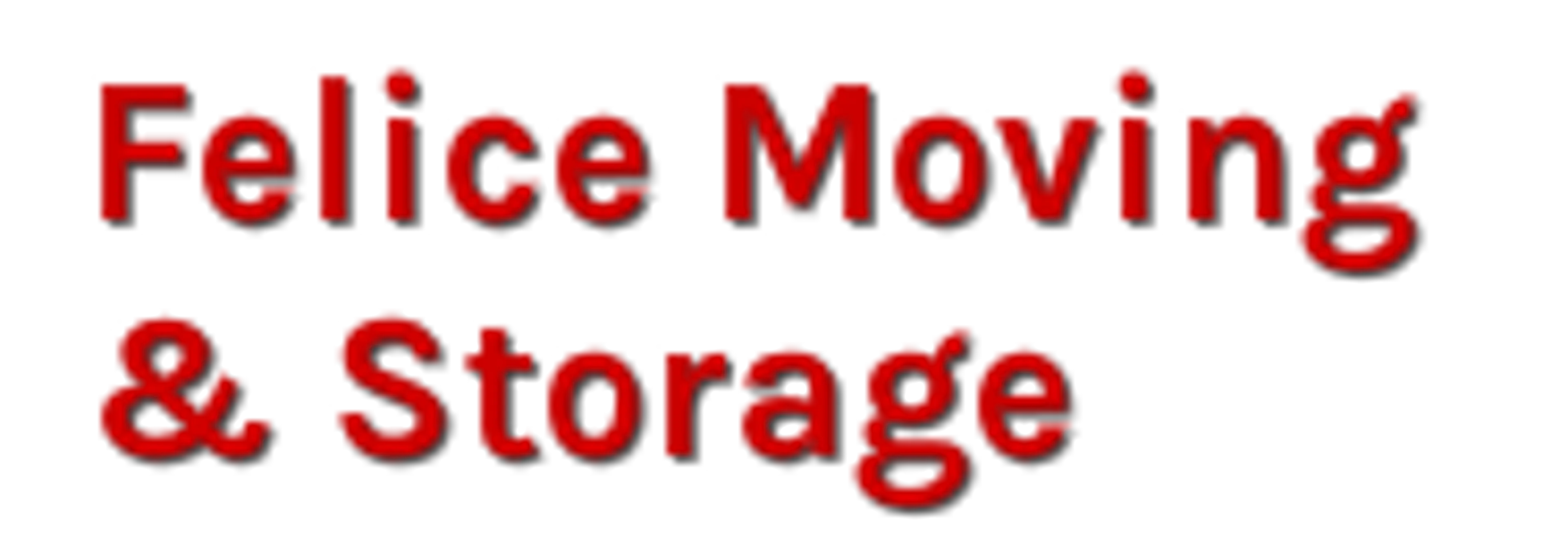 Felice Moving & Storage logo