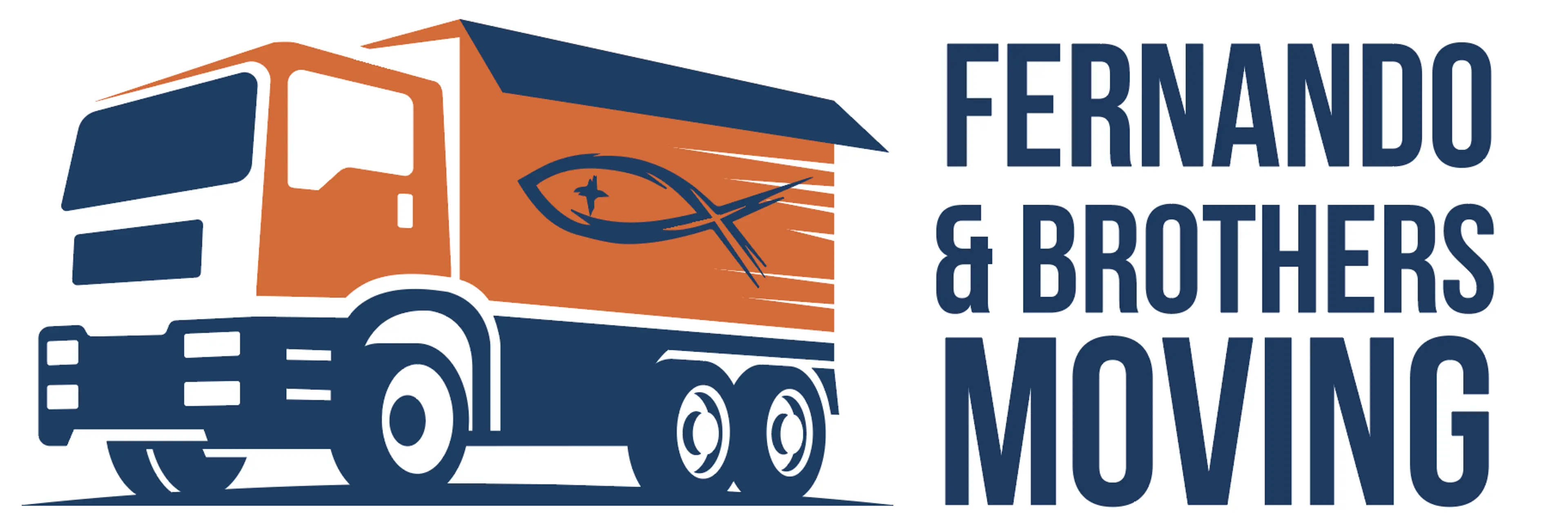 Fernando and Brothers Moving logo