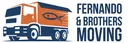 Fernando and Brothers Moving Logo