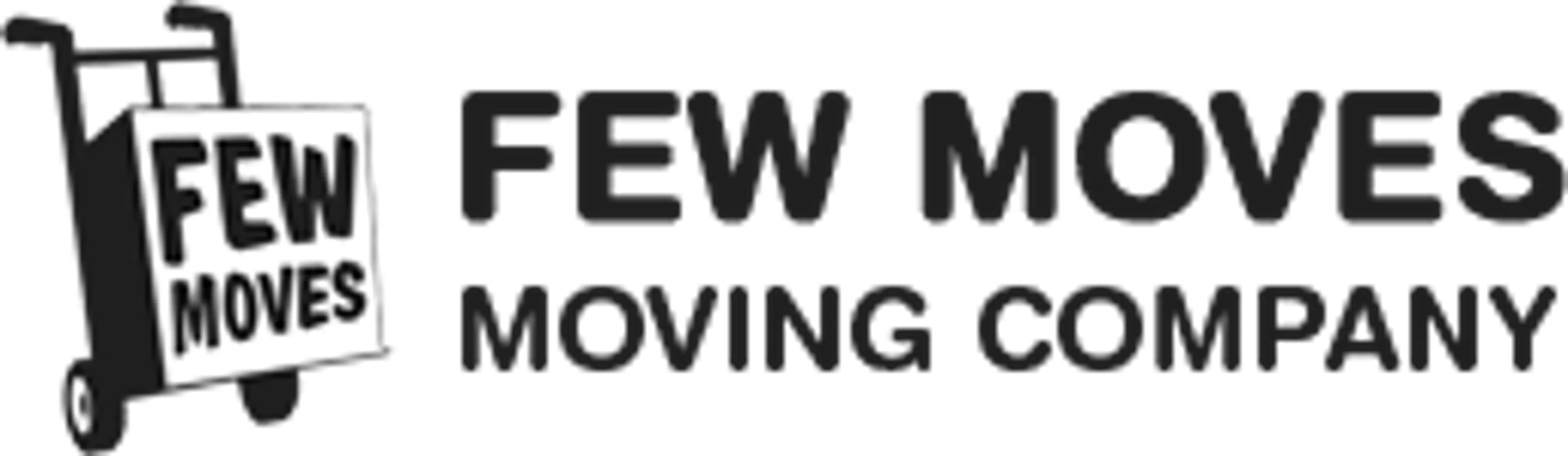 Few Moves Moving Company logo